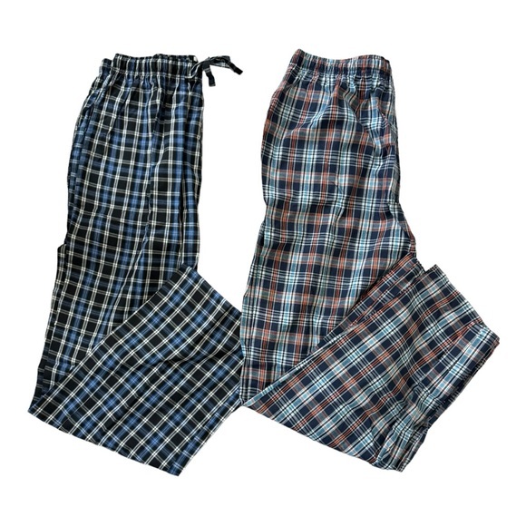 Fruit of the Loom Other - Pair Of Fruit of the Loom Men's Woven Sleep Pajama Pants,‎ Large